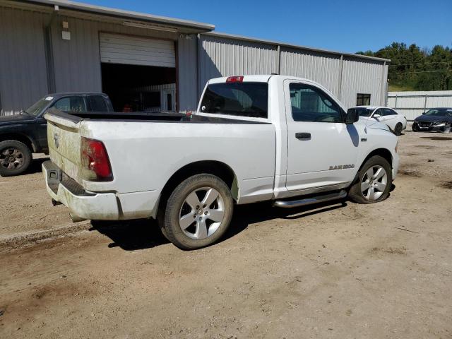  DODGE RAM 1500 2012 Білий