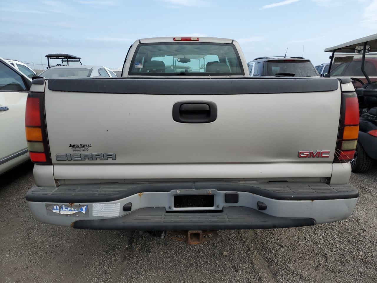 2006 GMC New Sierra C1500 VIN: 1GTEC19V66E210048 Lot: 75093854