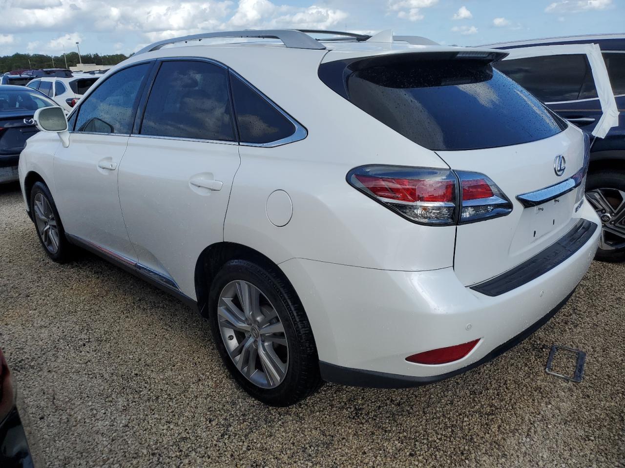 VIN 2T2ZK1BA4FC189338 2015 LEXUS RX350 no.2