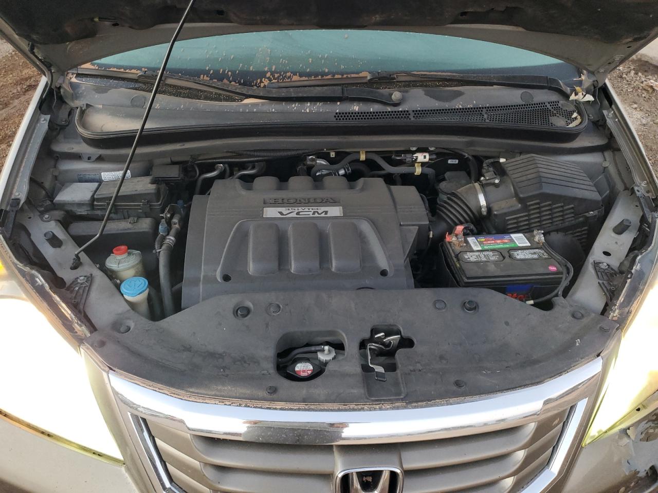 2009 Honda Odyssey Exl VIN: 5FNRL38659B408517 Lot: 78436044