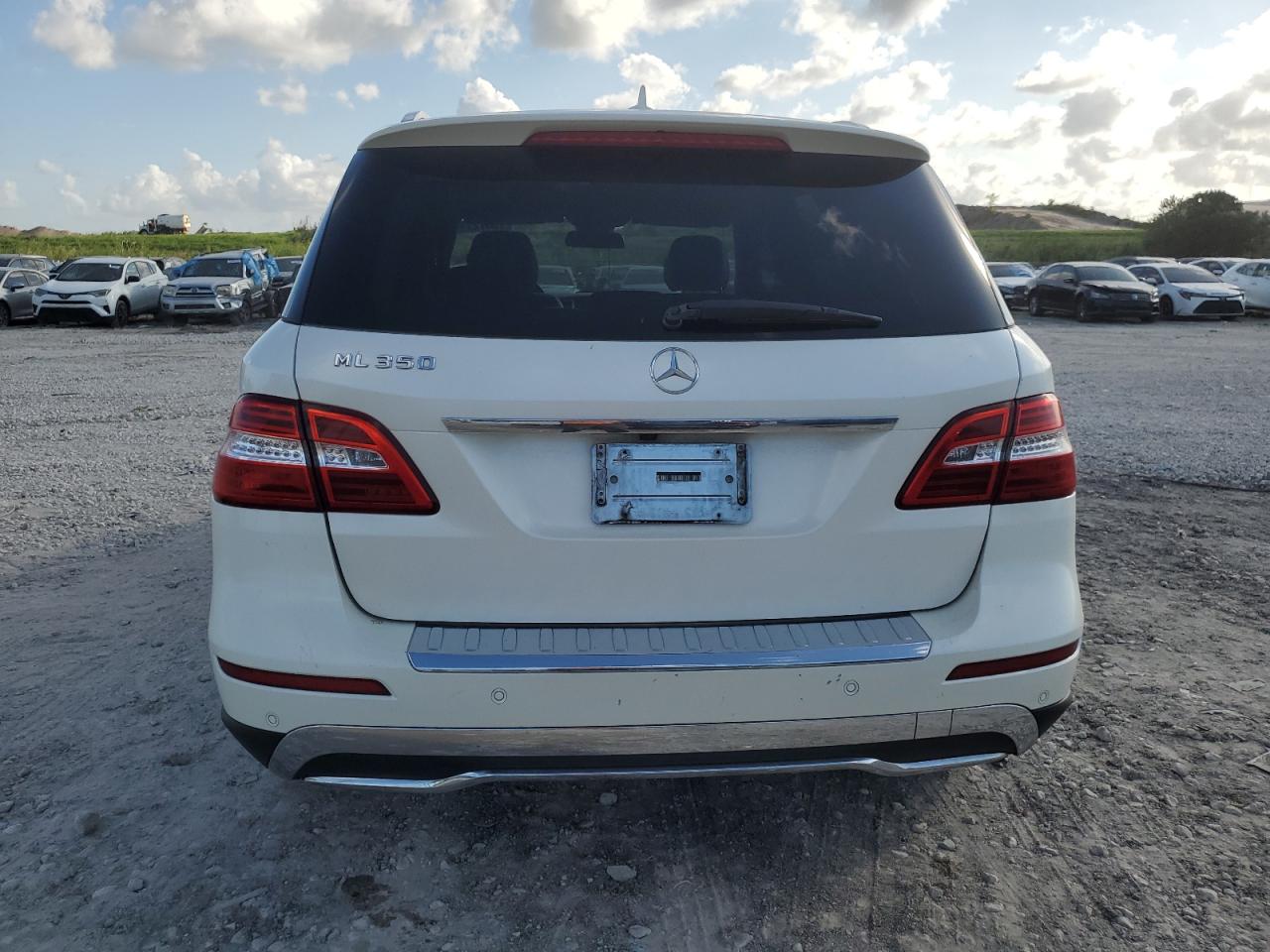 2013 Mercedes-Benz Ml 350 VIN: 4JGDA5JB6DA247398 Lot: 78572714