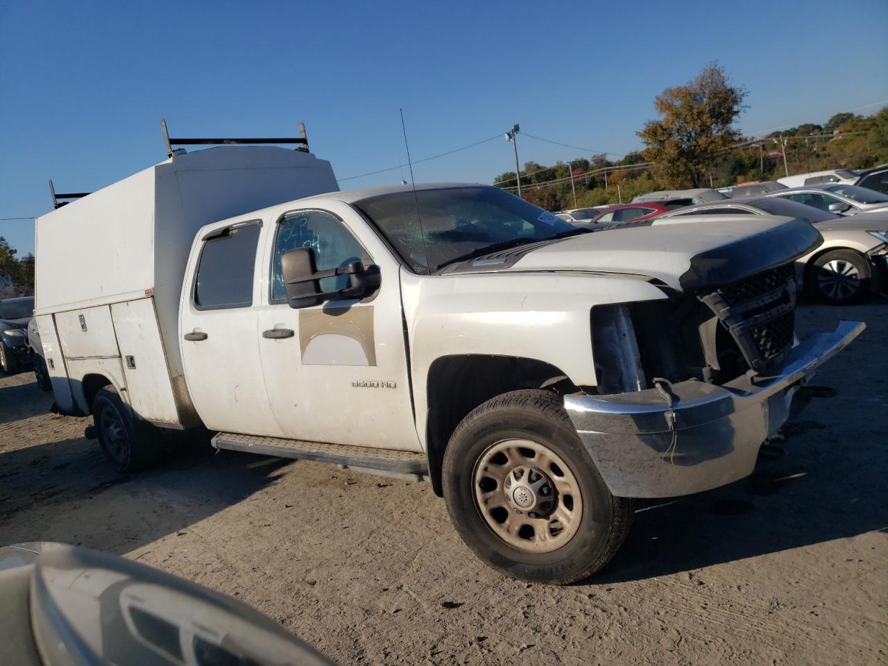 2012 Chevrolet Silverado C3500 VIN: 1GB4CZCL3CF171141 Lot: 77148594