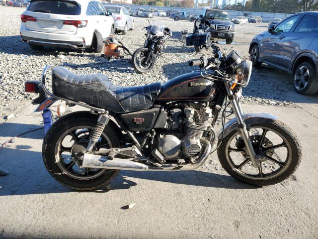 1982 Kawasaki Kz550 C en Venta en Windsor, NJ - Minor Dent/Scratches