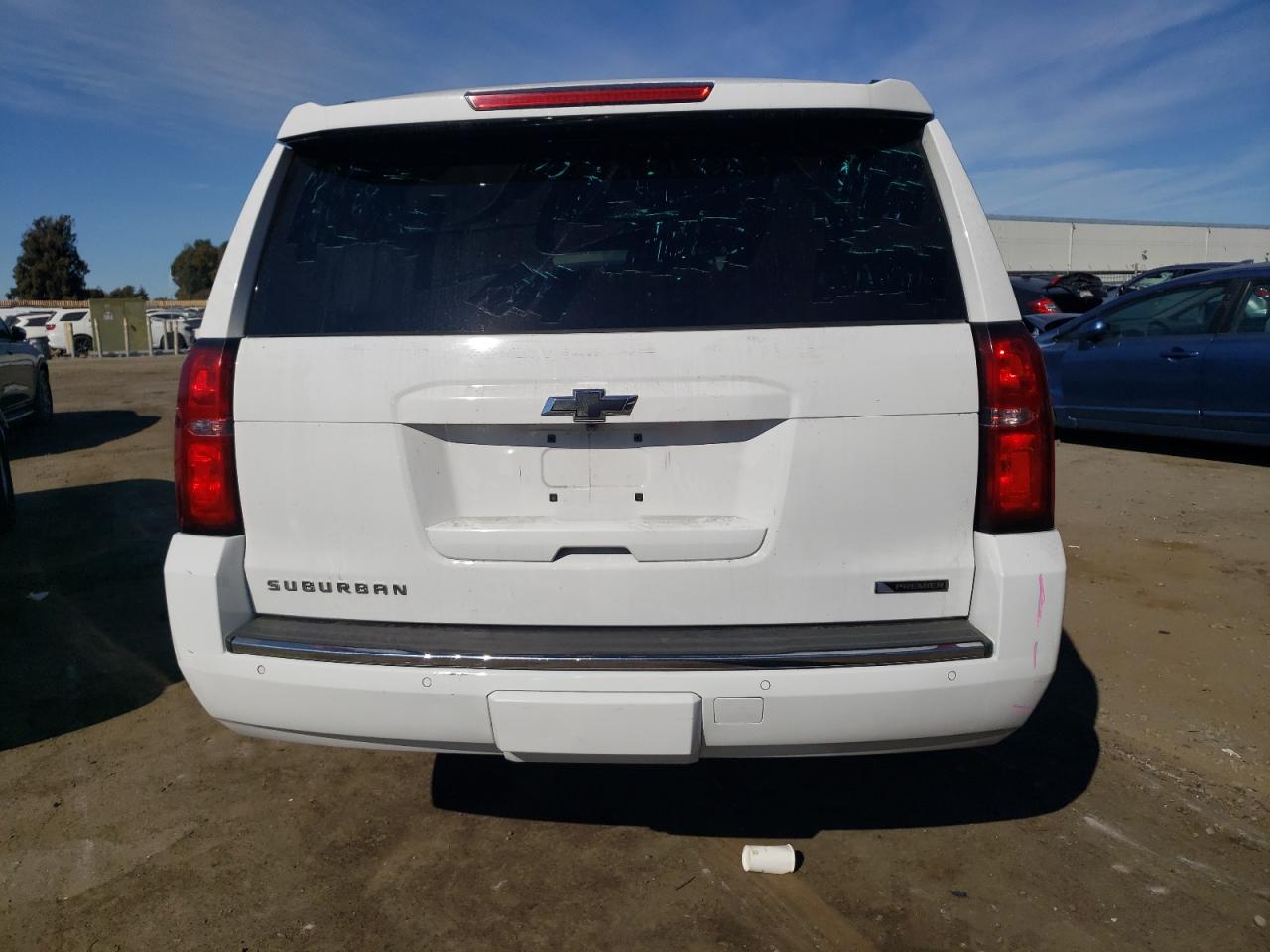 1GNSKJKC1HR228961 2017 Chevrolet Suburban K1500 Premier