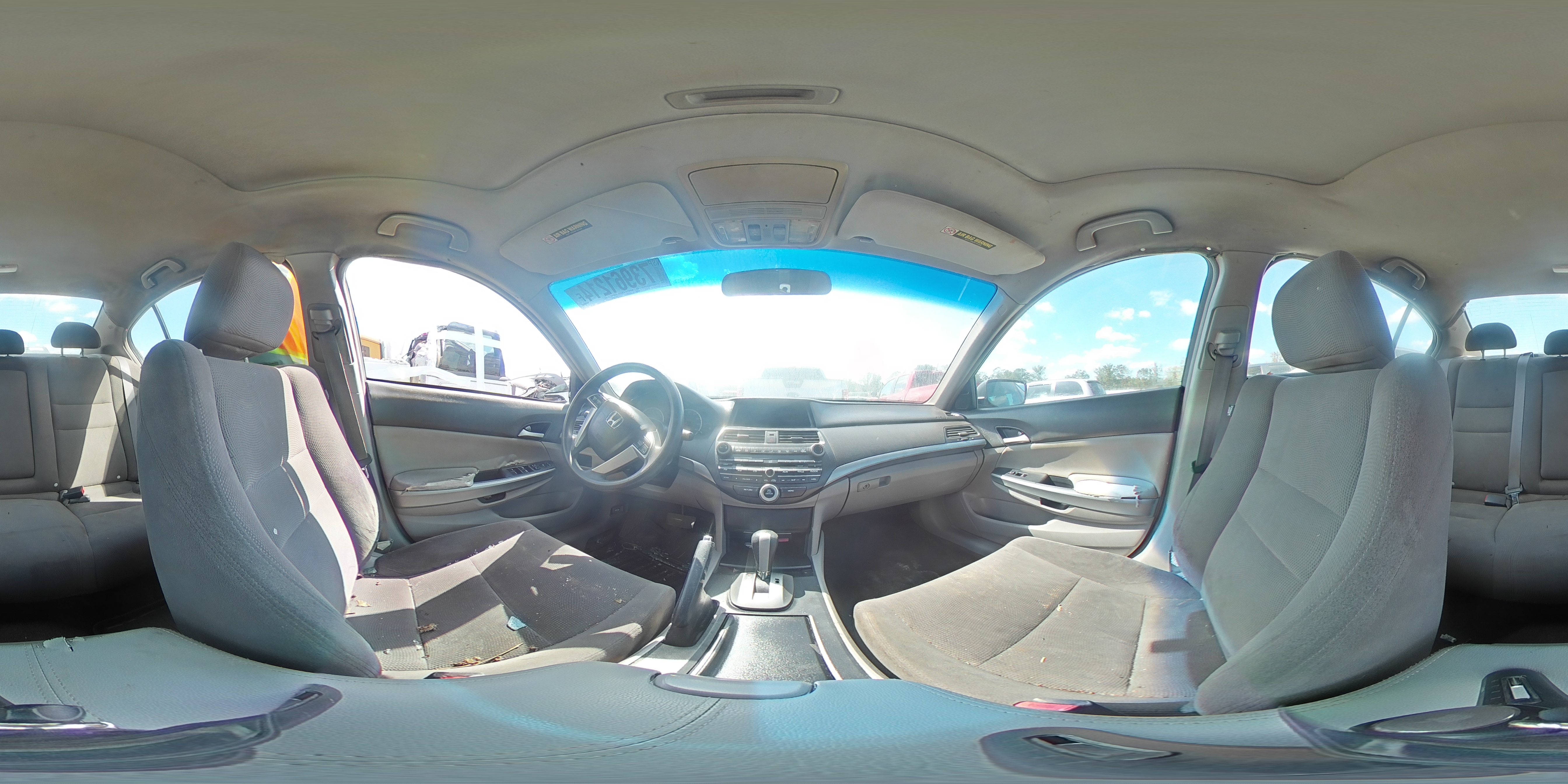 2009 Honda Accord Ex VIN: 1HGCP26729A059312 Lot: 73961214