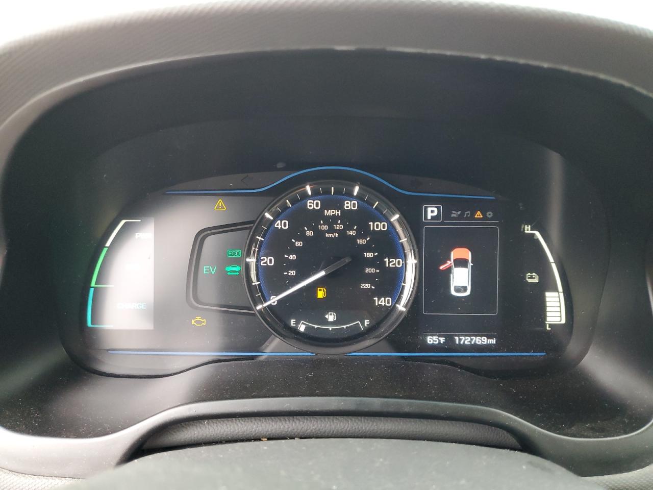 2019 Hyundai Ioniq Blue VIN: KMHC65LC6KU180378 Lot: 76631564