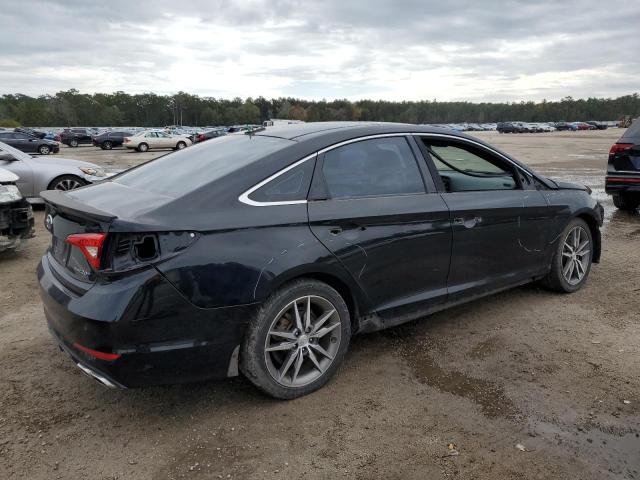  HYUNDAI SONATA 2015 Черный