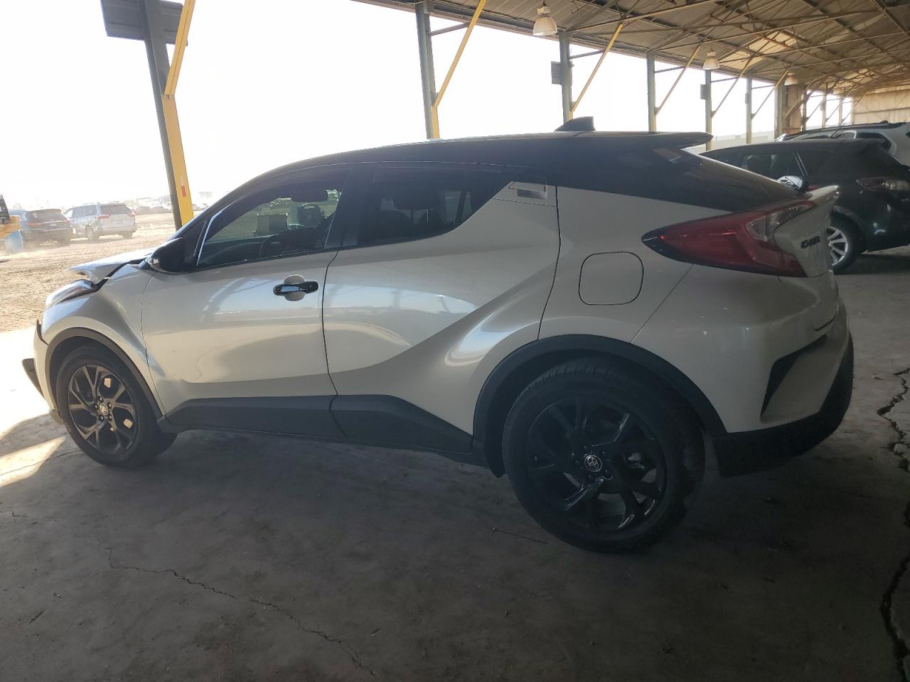 2022 Toyota C-Hr Xle VIN: JTNKHMBX3N1129656 Lot: 76173824