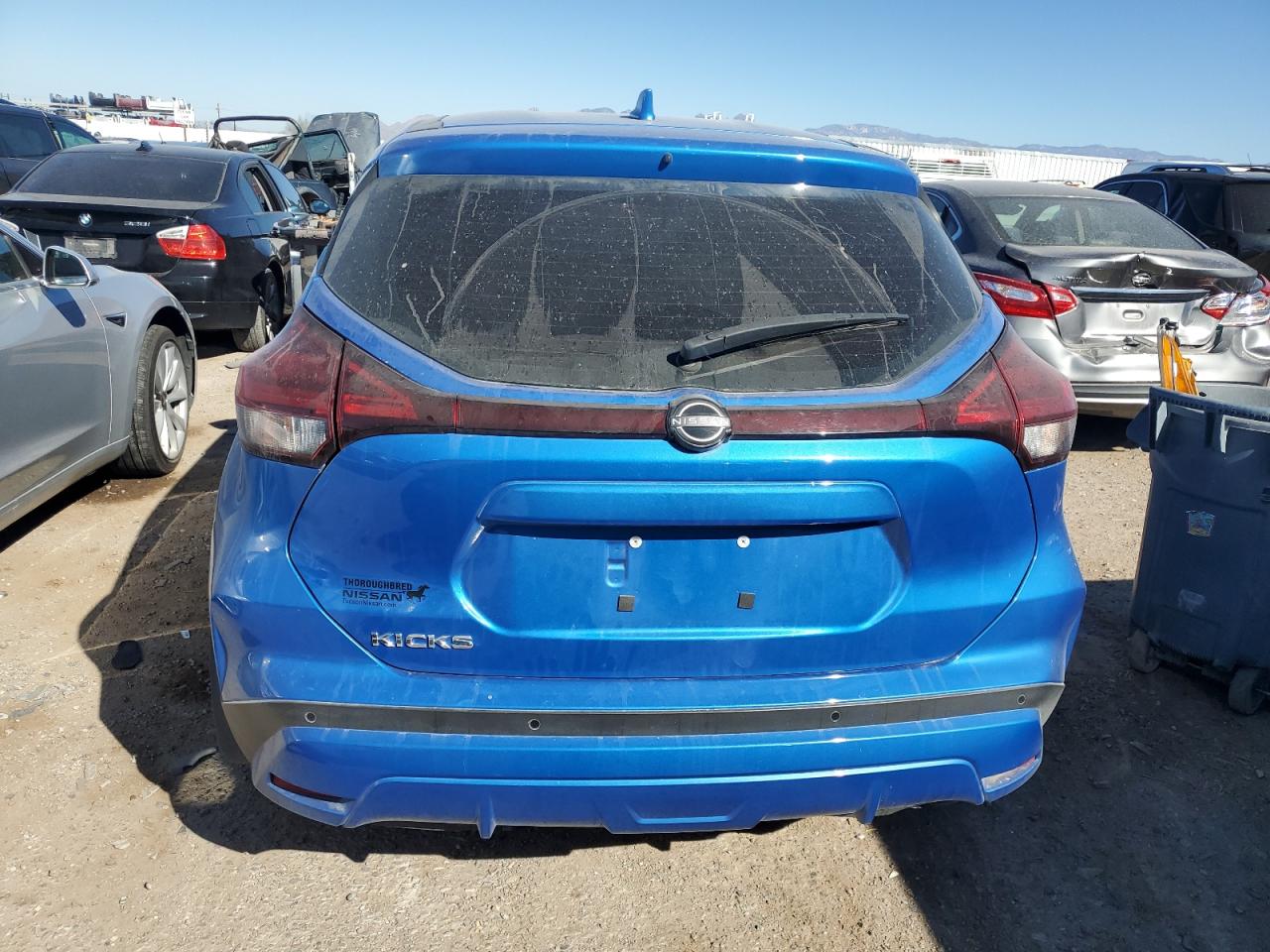 2022 Nissan Kicks S VIN: 3N1CP5BV0NL532151 Lot: 77117684