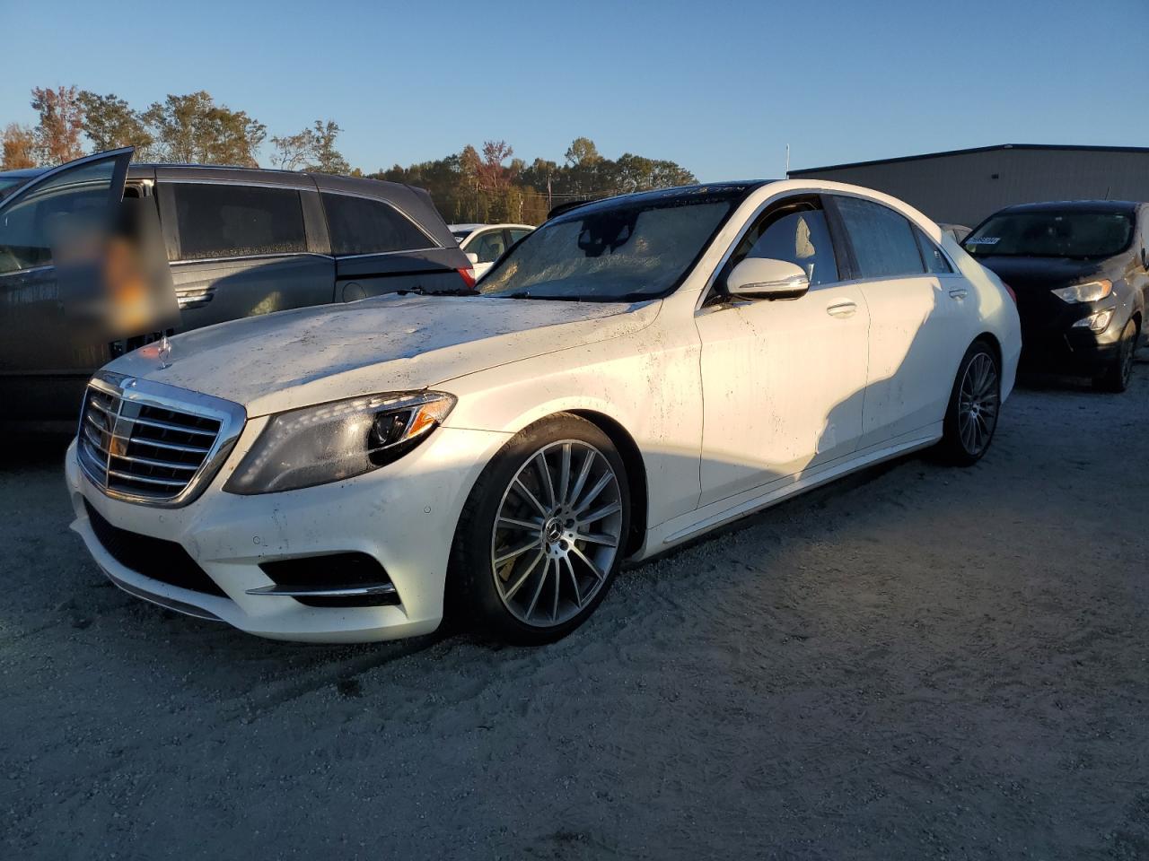 2017 Mercedes-Benz S-klasse - Image 1