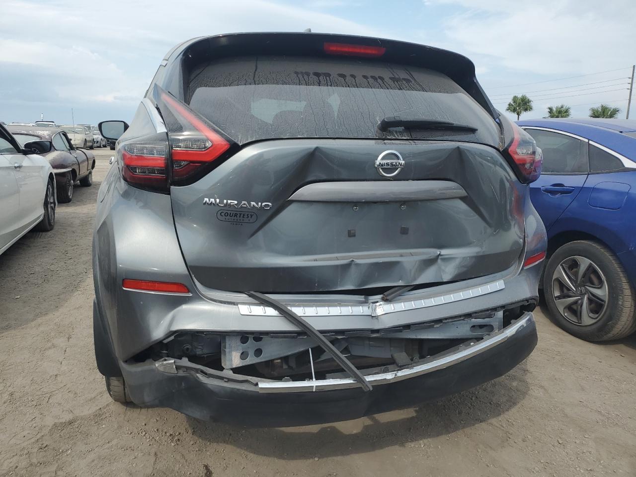 2019 Nissan Murano S VIN: 5N1AZ2MJ4KN166712 Lot: 76152854