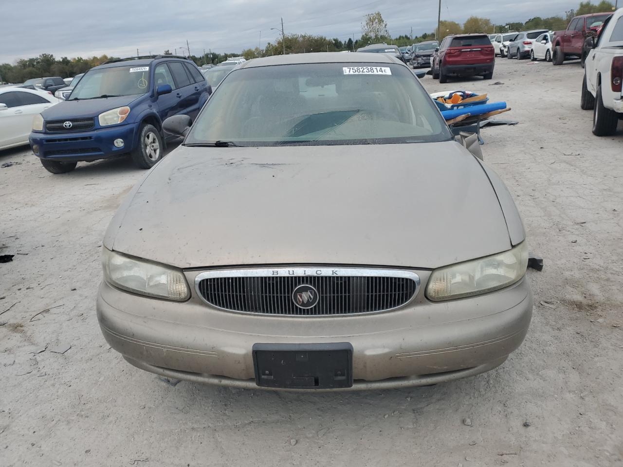 2003 Buick Century Custom VIN: 2G4WS52J331275292 Lot: 75823814