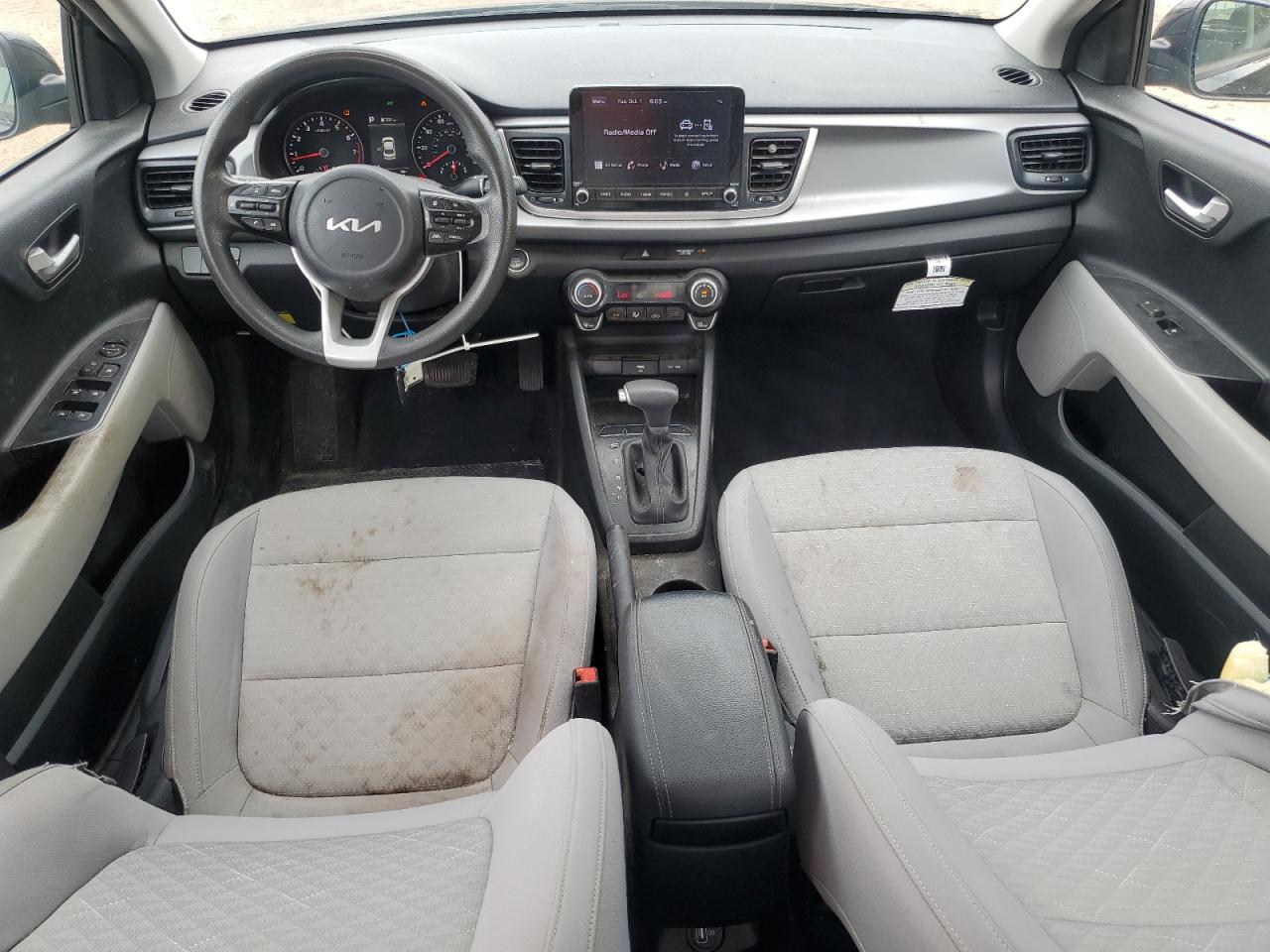 3KPA24AD6NE464433 2022 Kia Rio Lx