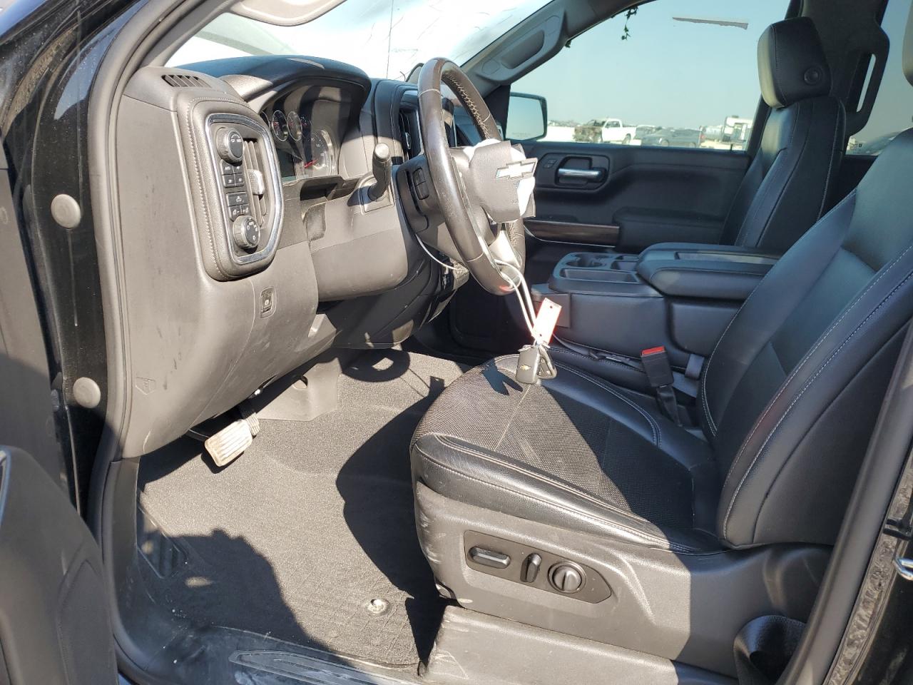 2021 Chevrolet Silverado K1500 Lt VIN: 3GCUYDED1MG136197 Lot: 74992284