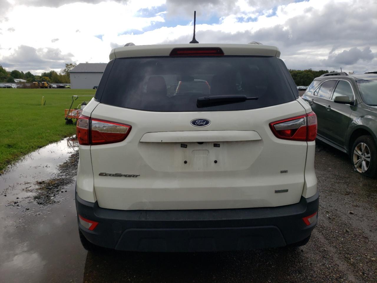 MAJ3S2GE4LC391389 2020 Ford Ecosport Se