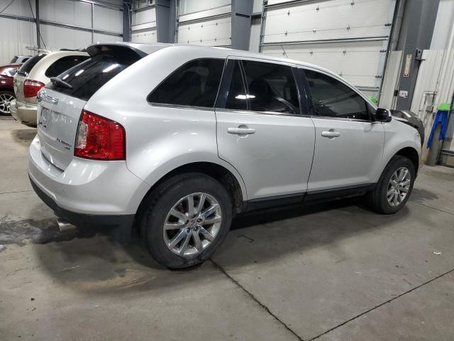  FORD EDGE 2012 Серебристый