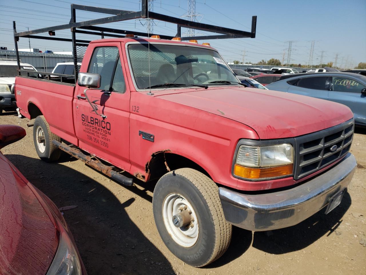 2FTHF26H4SCA77038 1995 Ford F250