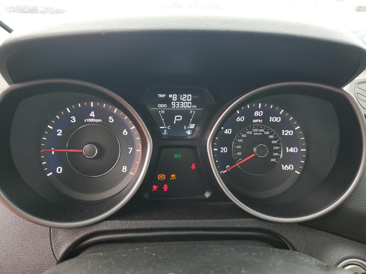 2013 Hyundai Elantra Gls VIN: 5NPDH4AE3DH183236 Lot: 75087214