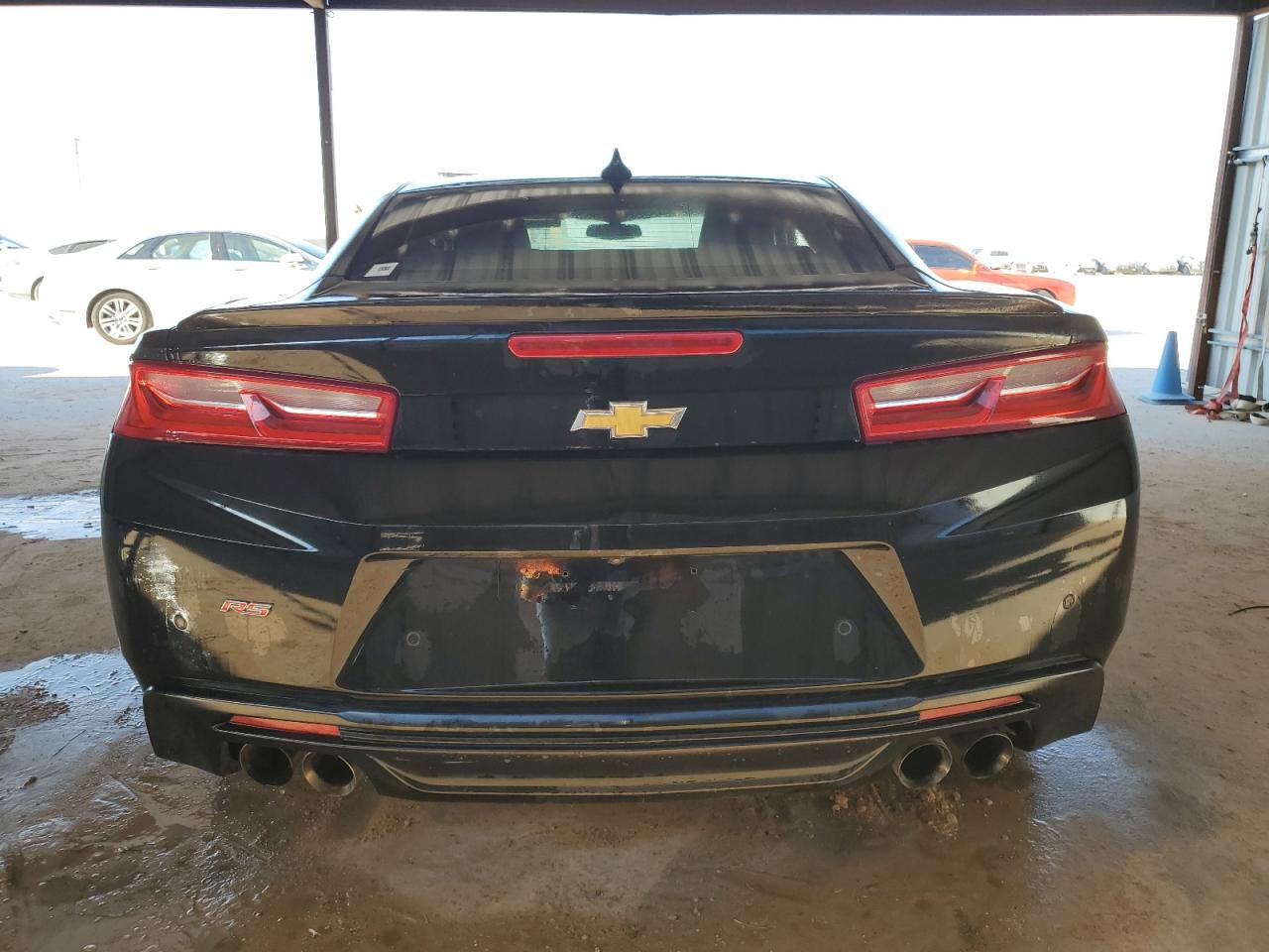 2017 Chevrolet Camaro Lt VIN: 1G1FC1RS1H0196076 Lot: 76544824