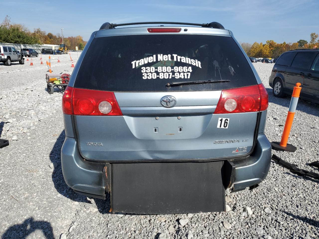 2010 Toyota Sienna Ce VIN: 5TDKK4CC7AS336288 Lot: 77331704