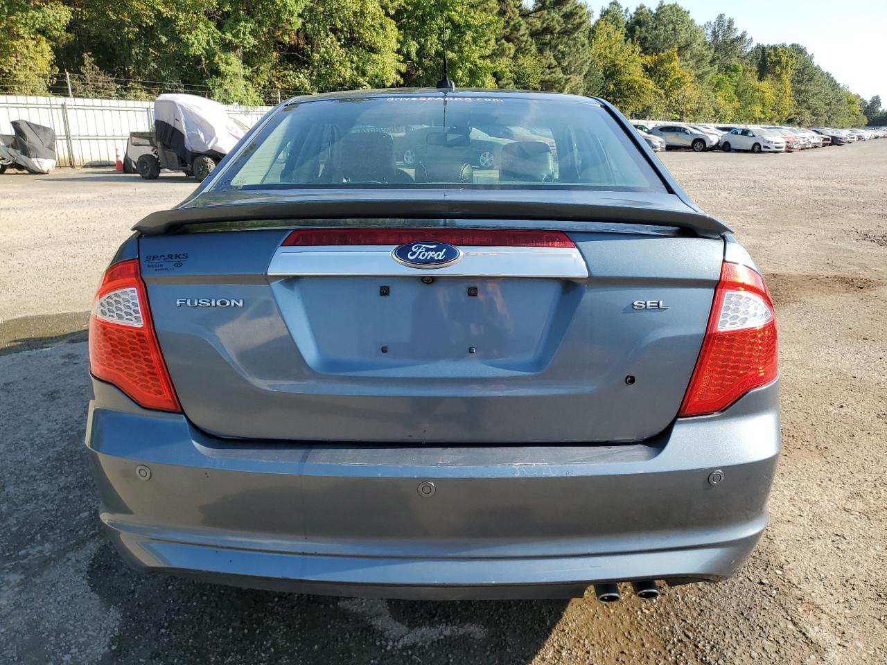 2012 Ford Fusion Sel VIN: 3FAHP0JA5CR269448 Lot: 75398574