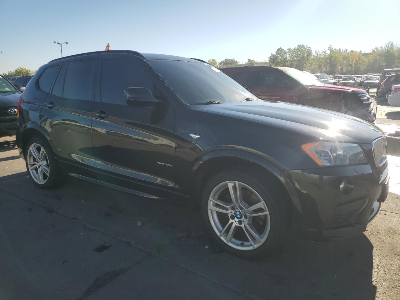 VIN 5UXWX7C59EL984419 2014 BMW X3 no.4