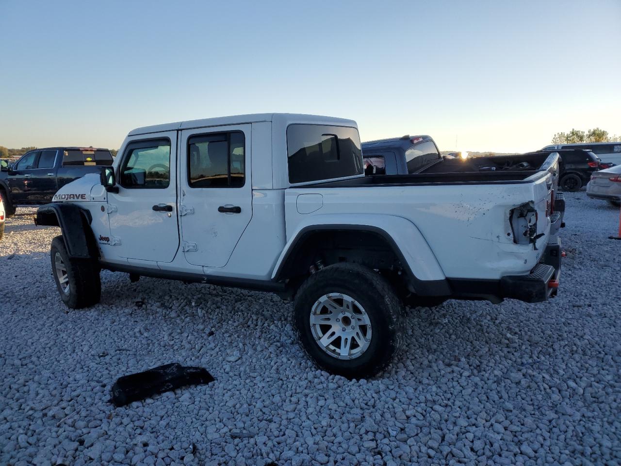 2022 Jeep Gladiator Mojave VIN: 1C6JJTEG1NL100887 Lot: 74312874