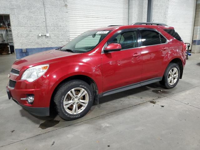  CHEVROLET EQUINOX 2014 Красный