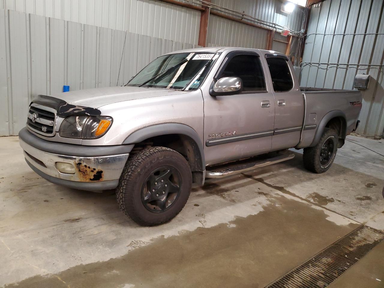 2001 Toyota Tundra Access Cab VIN: 5TBBT44171S201900 Lot: 76415384