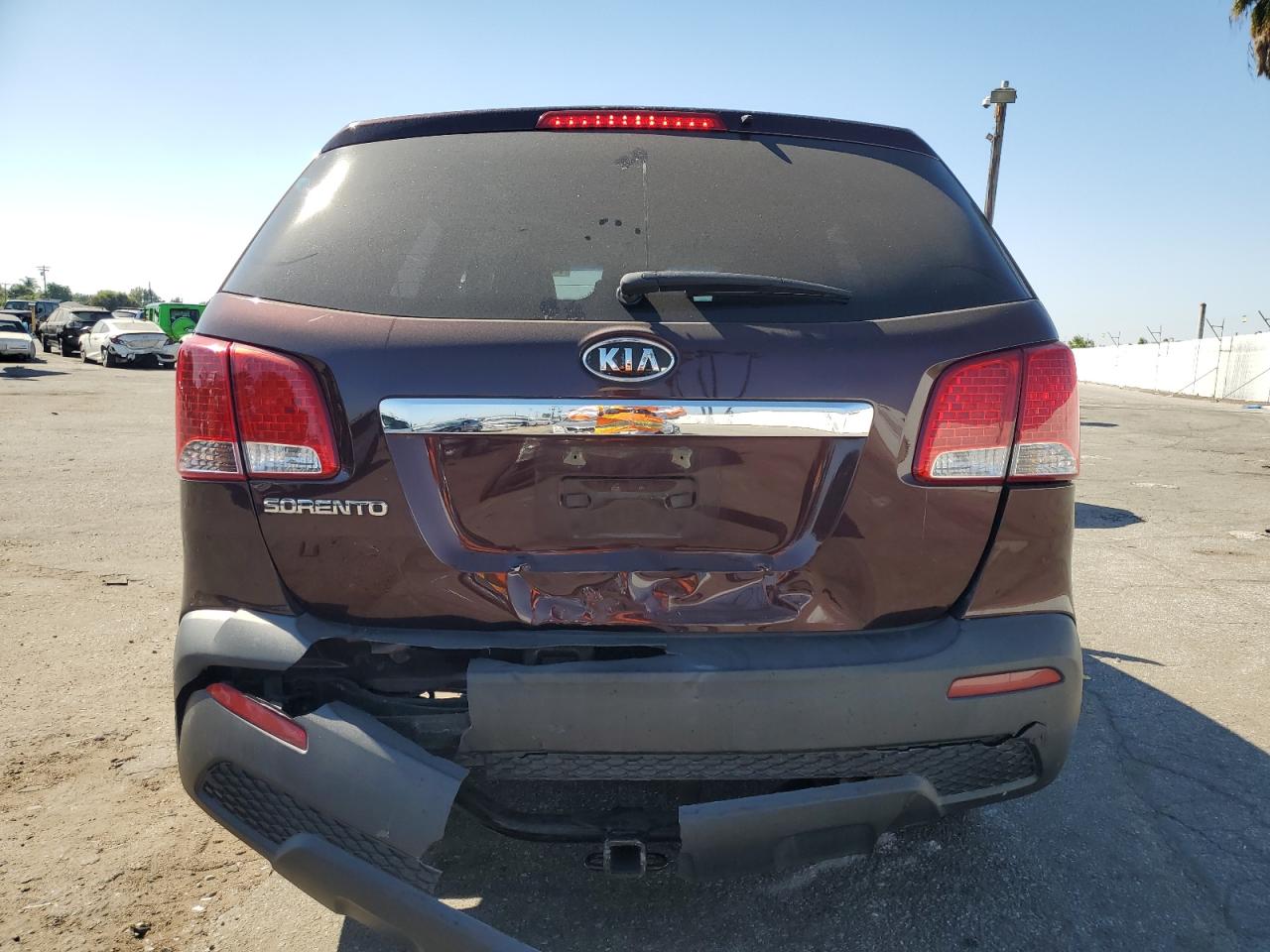 2011 Kia Sorento Base VIN: 5XYKT3A18BG070593 Lot: 74992304