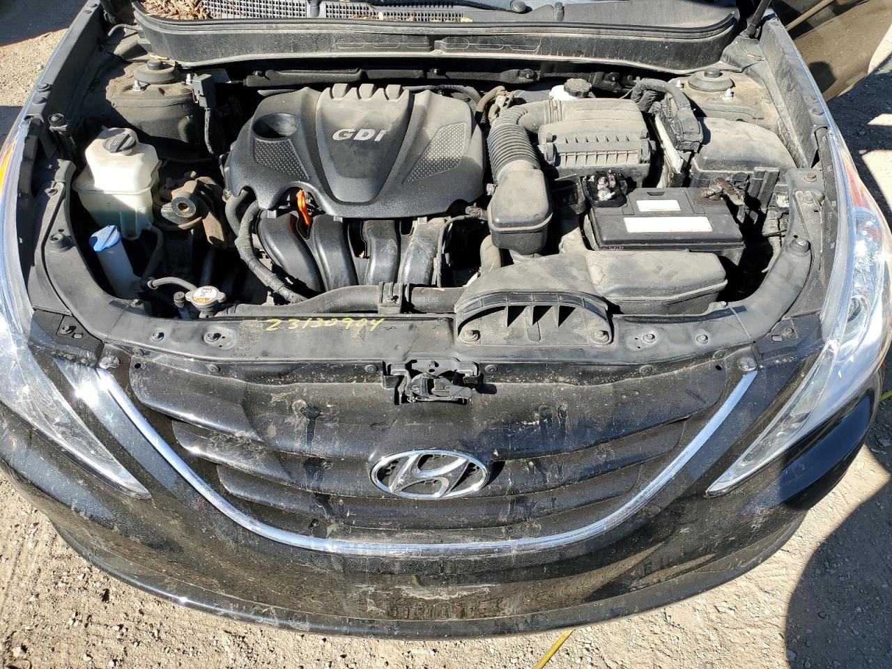 5NPEB4ACXDH743466 2013 Hyundai Sonata Gls