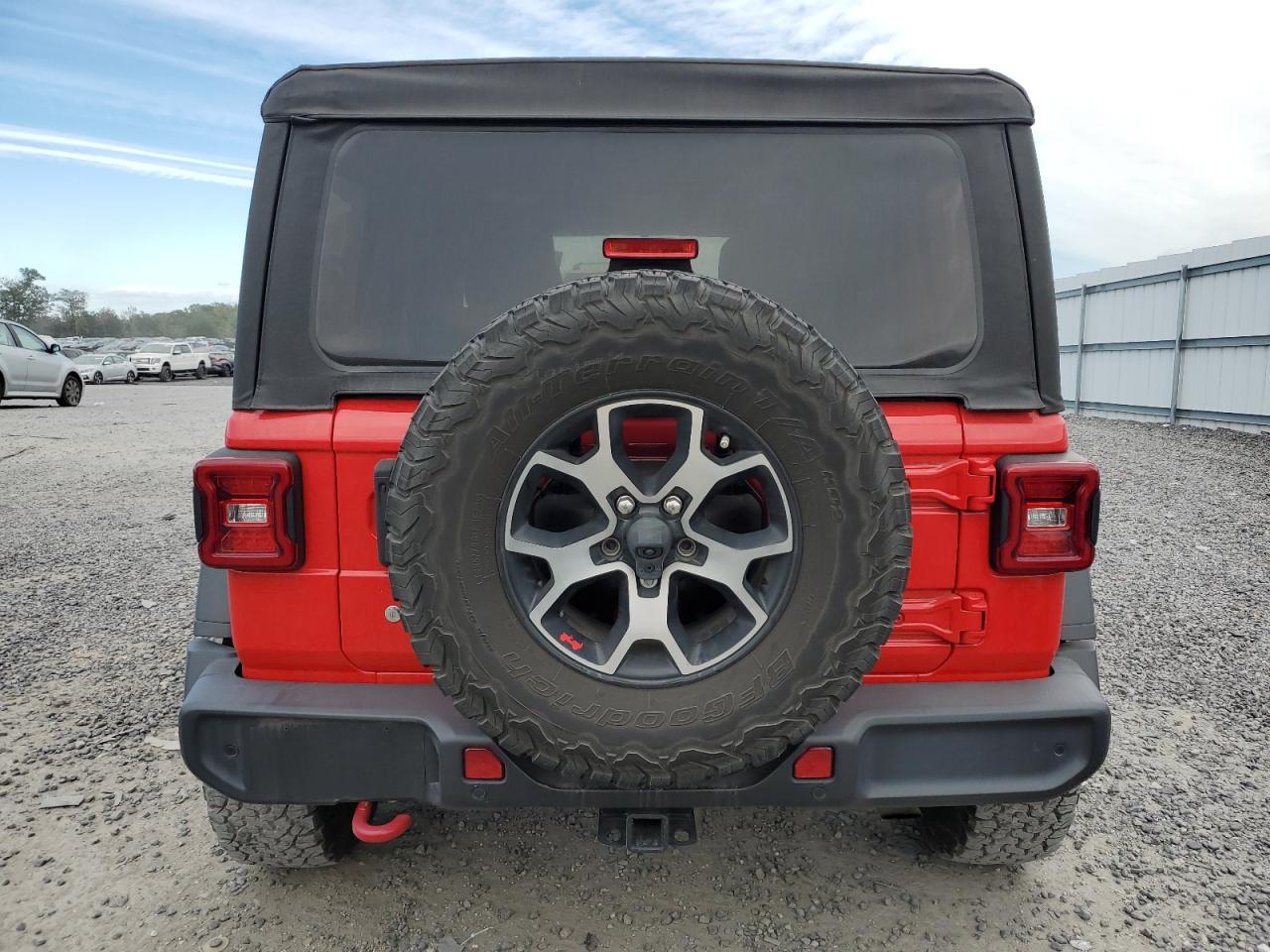 2020 Jeep Wrangler Unlimited Rubicon VIN: 1C4HJXFG1LW212159 Lot: 75849824