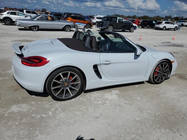  PORSCHE BOXSTER 2016 Білий