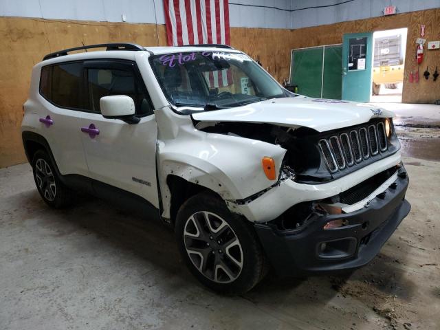  JEEP RENEGADE 2016 Белы