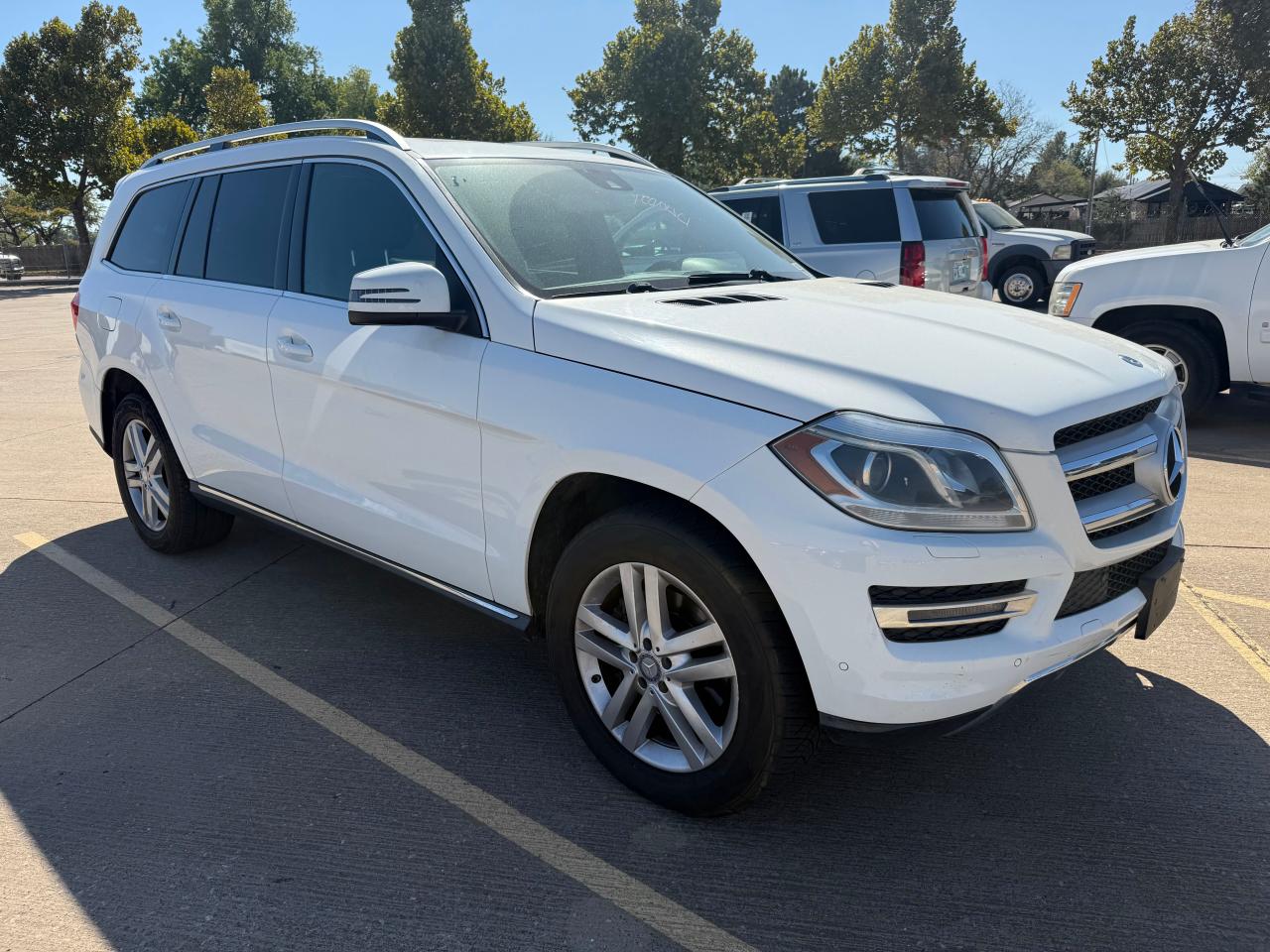 VIN 4JGDF7CE0EA339273 2014 MERCEDES-BENZ GL-CLASS no.1