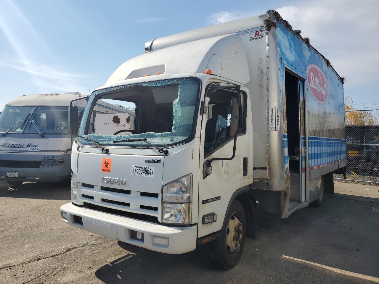 2013 Isuzu Npr Hd  იყიდება Moraine-ში, OH - Mechanical