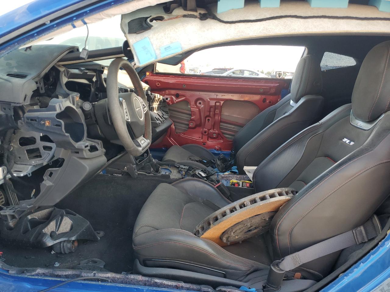 2018 Chevrolet Camaro Zl1 VIN: 1G1FJ1R68J0189687 Lot: 76492584