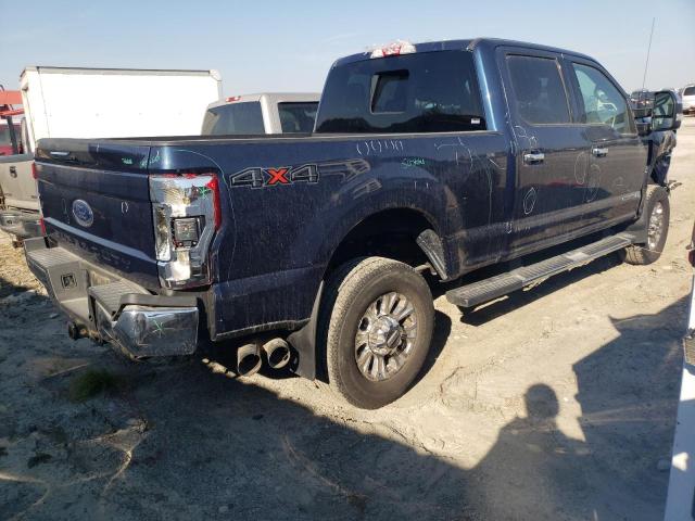  FORD F350 2017 Blue