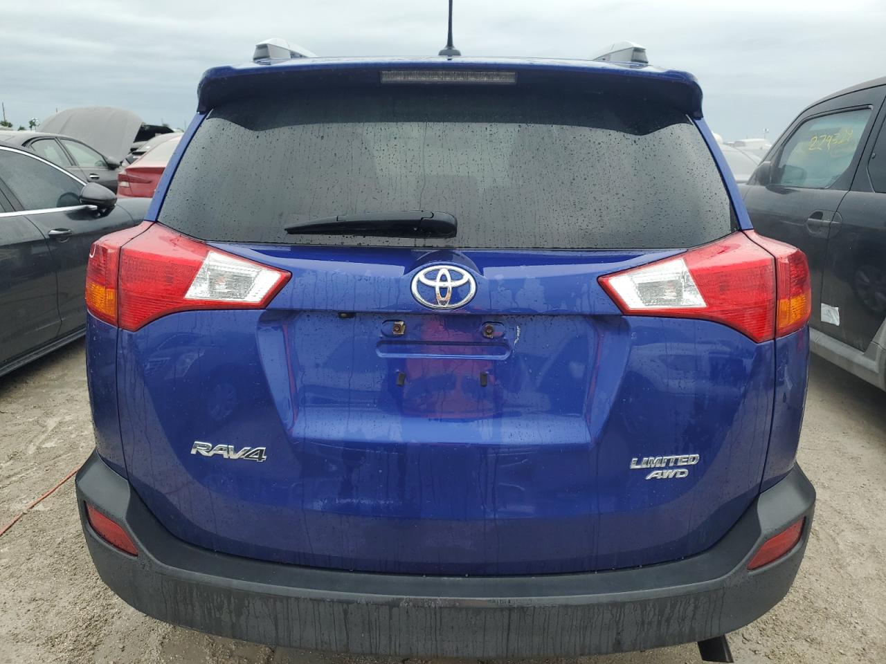 2015 Toyota Rav4 Limited VIN: 2T3DFREV4FW242660 Lot: 74567954