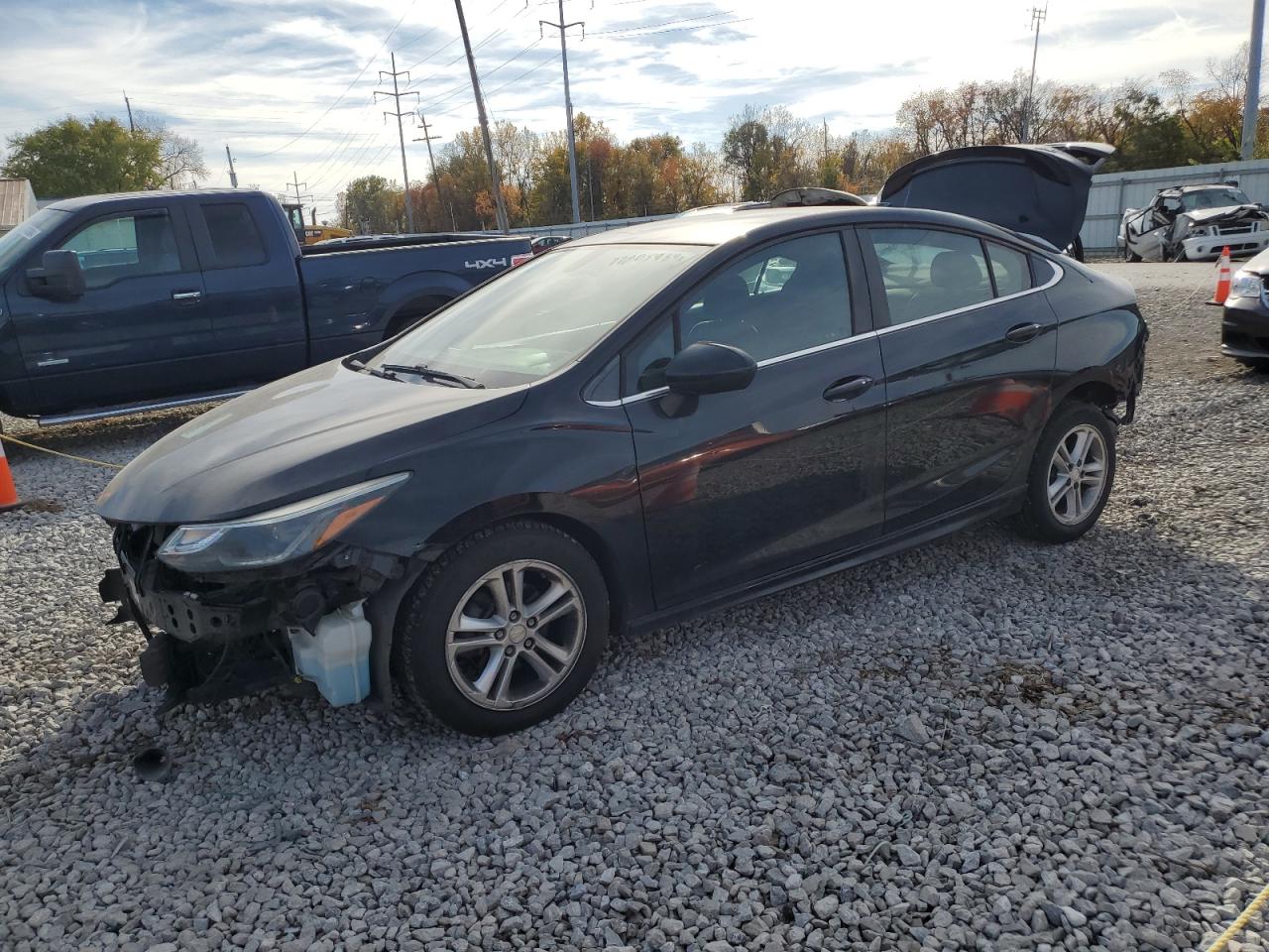 2016 Chevrolet Cruze Lt VIN: 1G1BE5SMXG7239511 Lot: 77805934