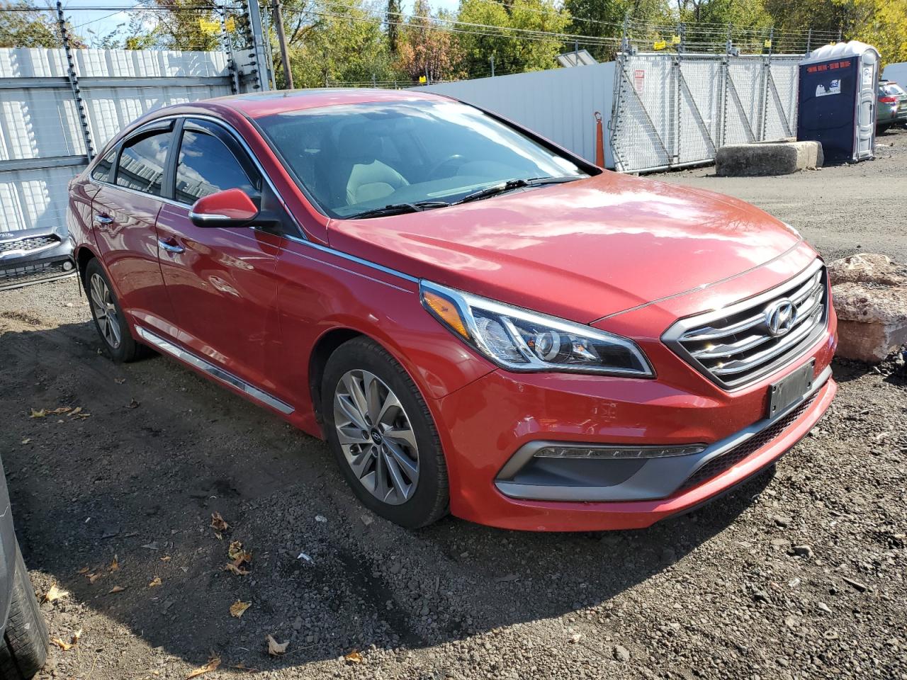 2017 Hyundai Sonata Sport VIN: 5NPE34AF1HH488011 Lot: 75033904