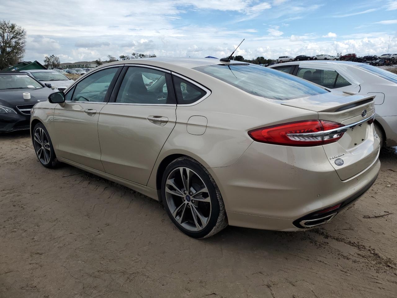 3FA6P0K99HR166567 2017 FORD FUSION - Image 2