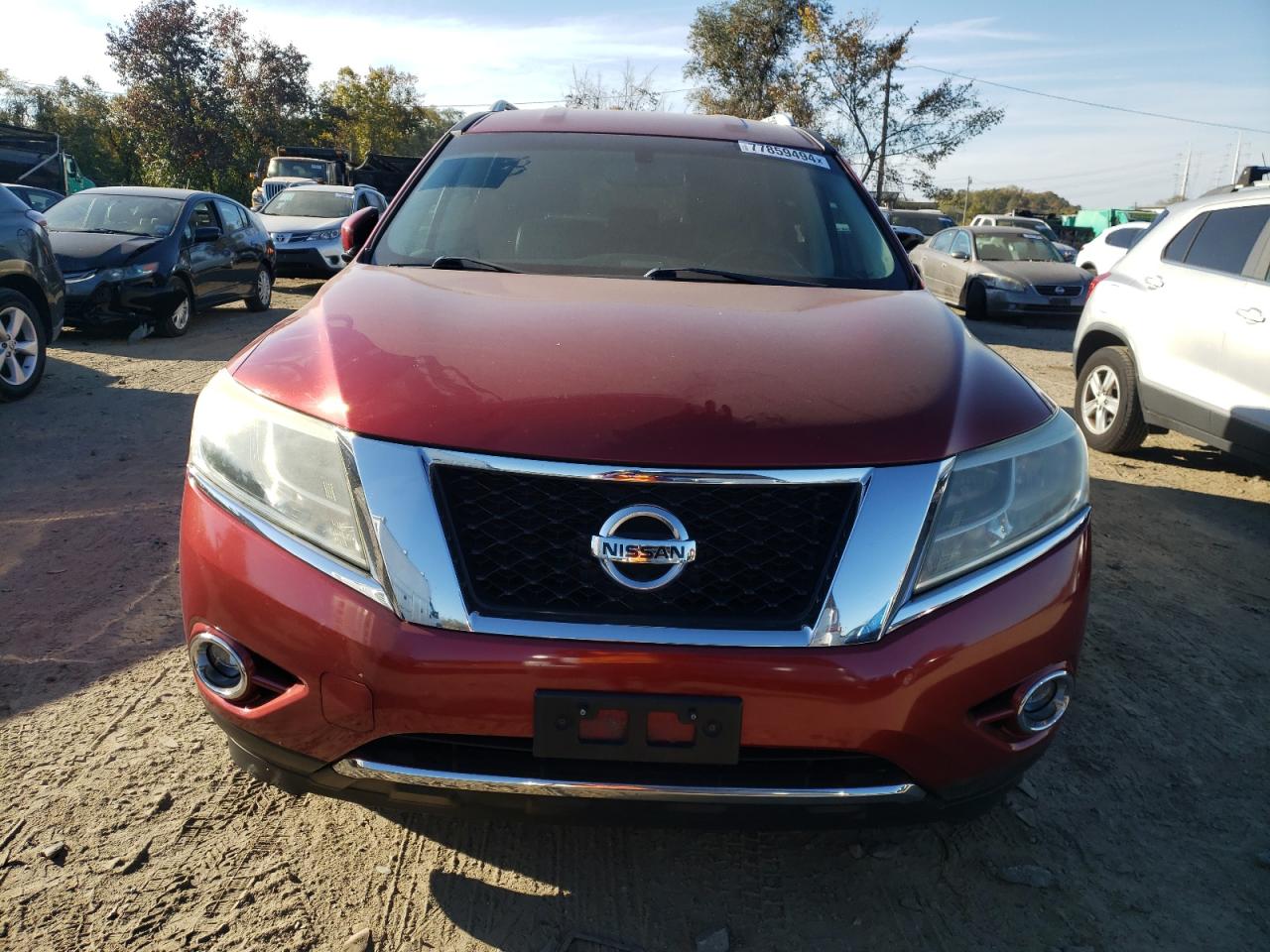 2014 Nissan Pathfinder S VIN: 5N1AR2MM7EC630134 Lot: 77859494