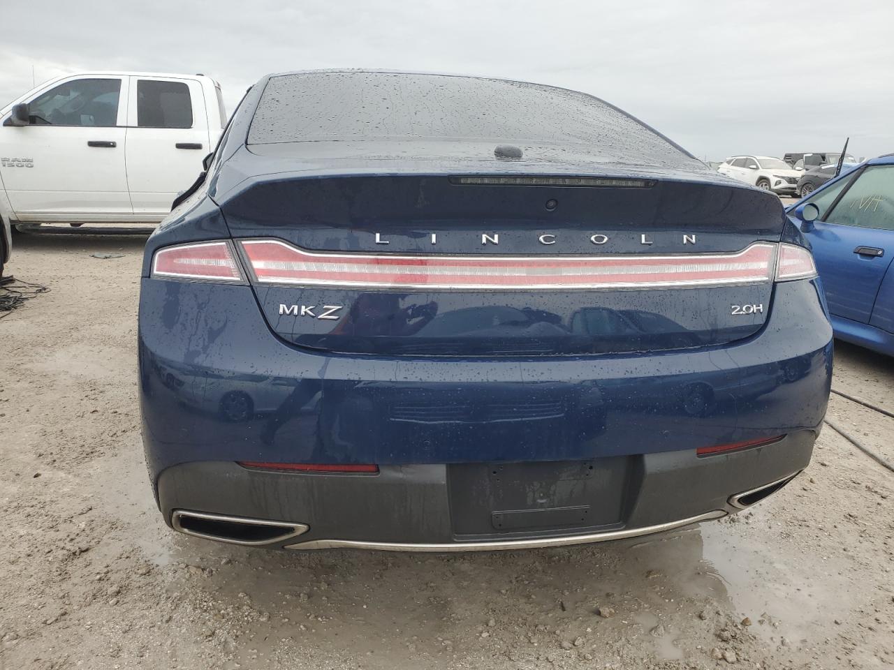 2019 Lincoln Mkz Reserve Ii VIN: 3LN6L5MU0KR617957 Lot: 74660414