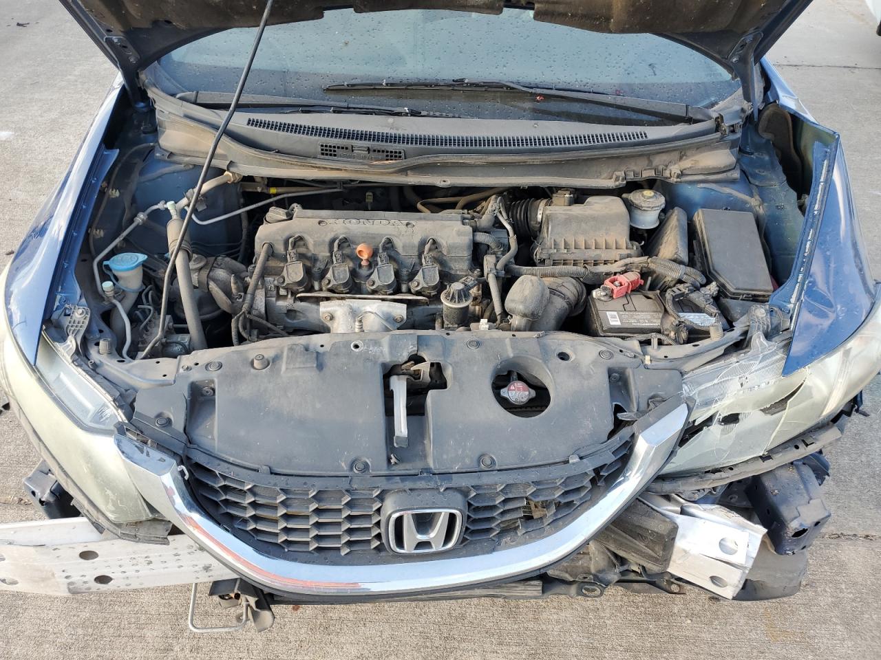 2014 Honda Civic Lx VIN: 19XFB2F5XEE031211 Lot: 77379454