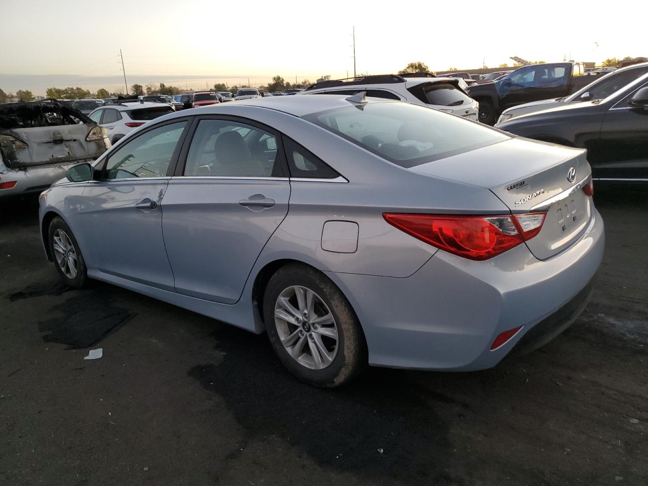 VIN 5NPEB4AC7EH860634 2014 HYUNDAI SONATA no.2