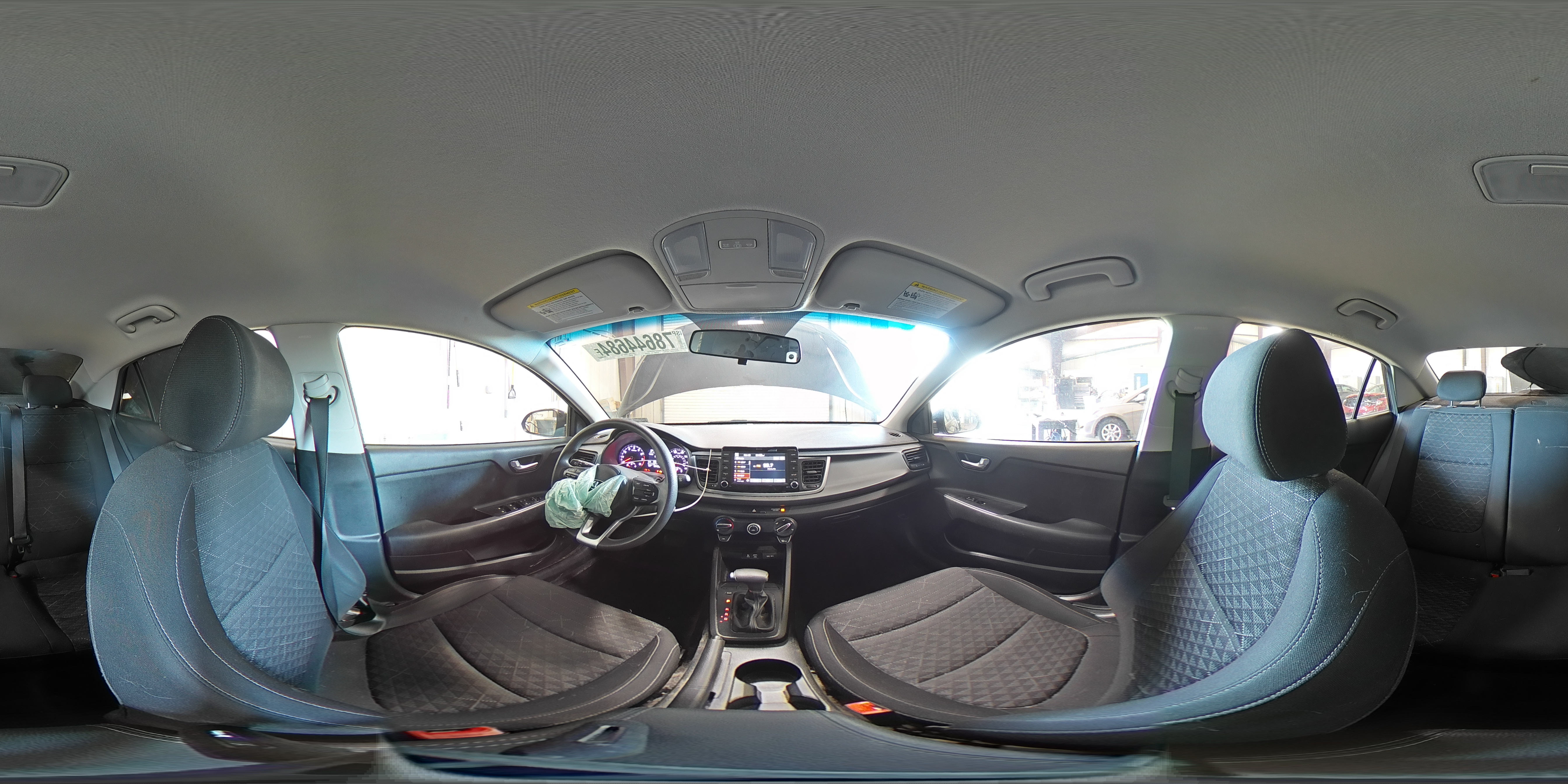 2019 Kia Rio S VIN: 3KPA24AB4KE182480 Lot: 78644684
