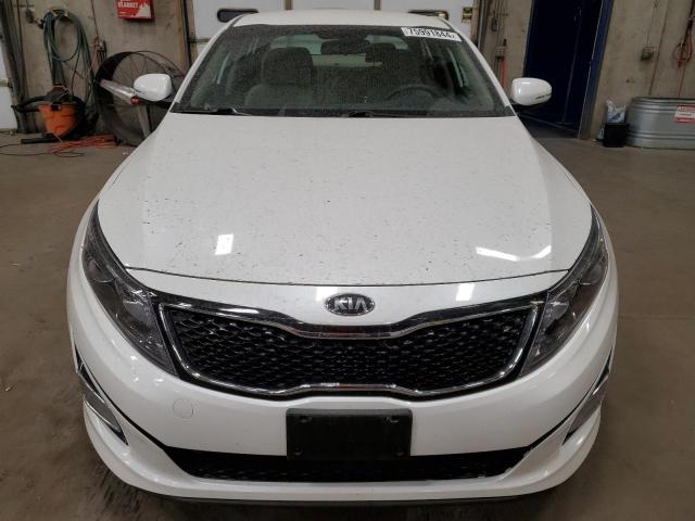  KIA OPTIMA 2015 Белы