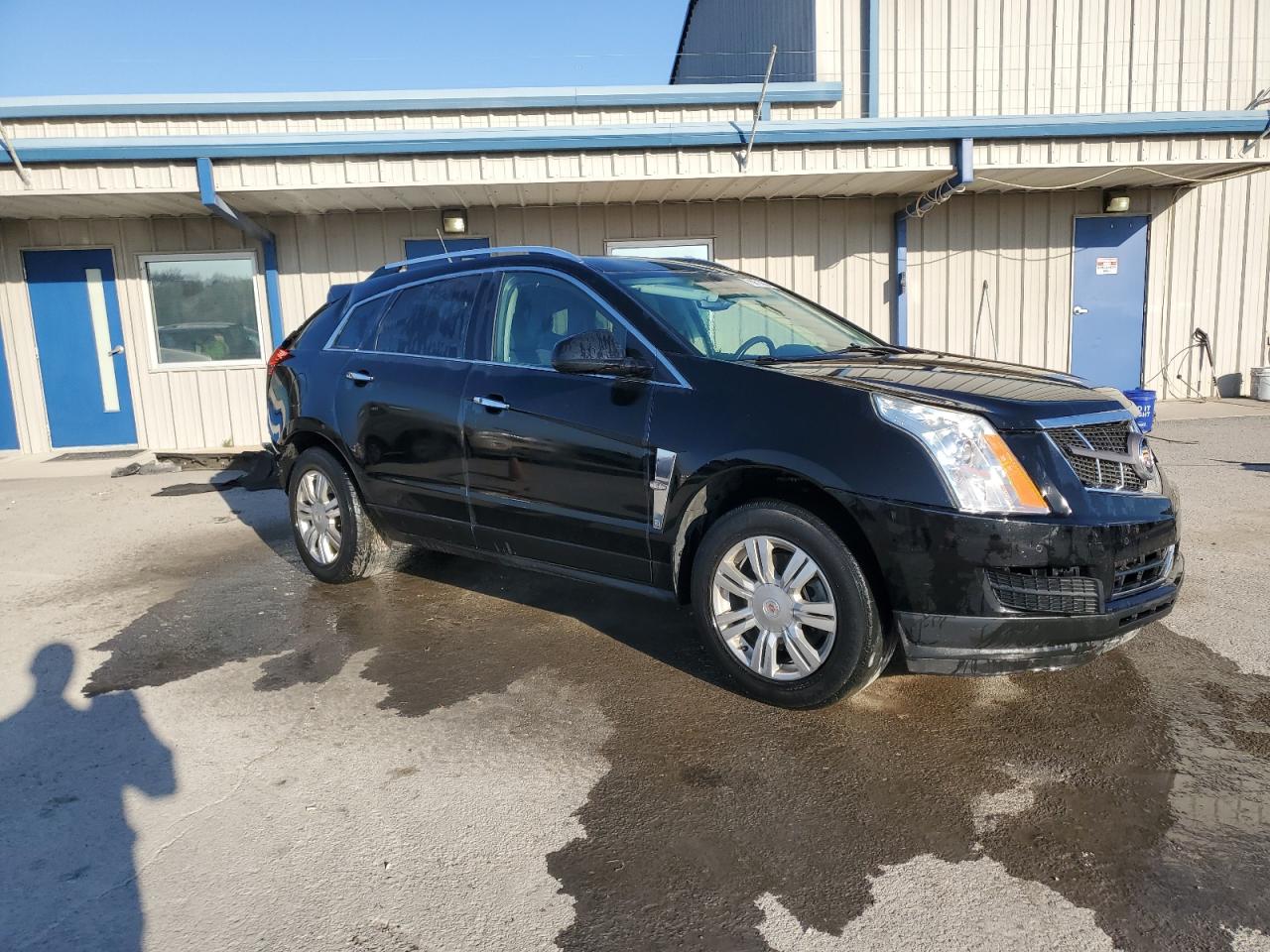 2012 Cadillac Srx Luxury Collection VIN: 3GYFNDE35CS656935 Lot: 76878624