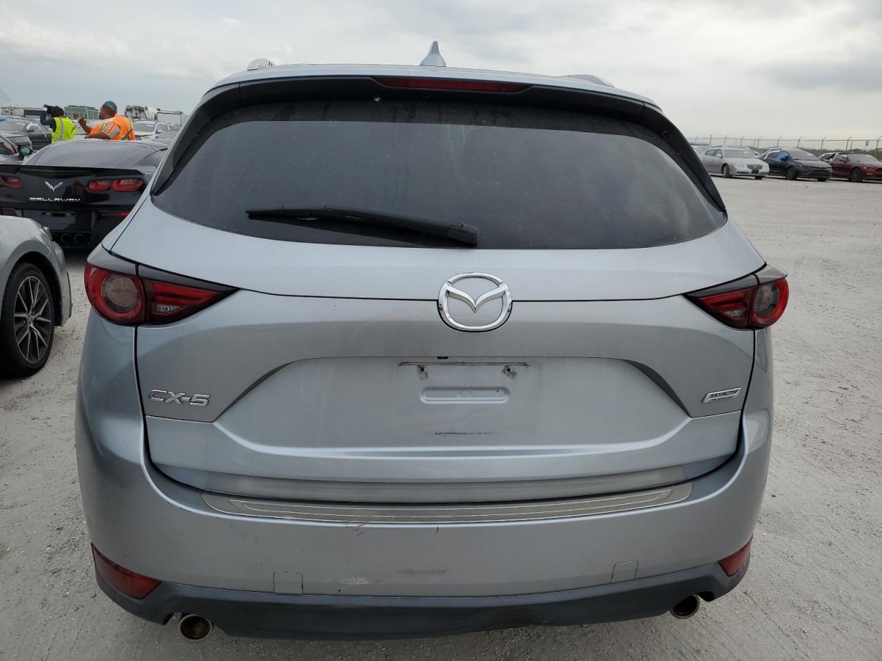 2018 Mazda Cx-5 Grand Touring VIN: JM3KFADM1J0406713 Lot: 73846374